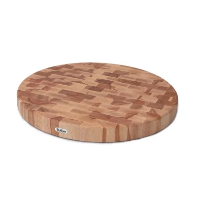 Afbeelding van Snijplank Butler Beuk Kops Rond (Ø 40 x 4 cm)