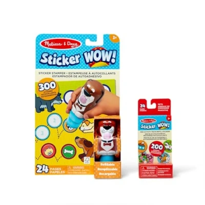 Afbeelding van Melissa &amp; Doug stempel en stickerset, 50305