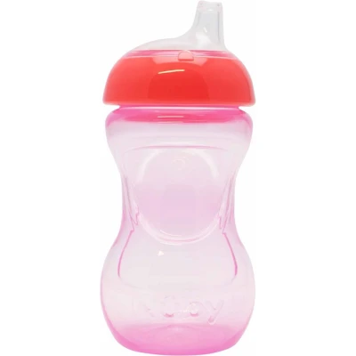 Afbeelding van Nuby Beker Mini Easy Grip Roze 180ml 4mnd+