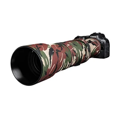 Afbeelding van easyCover Lens Oak voor RF 800 mm f/11 IS STM Groen Camouflage