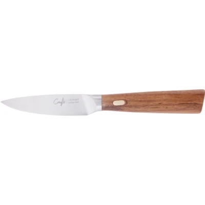 Afbeelding van Couteaux &amp; Co Schilmes 9cm Walnoten Handvat Vuurbak