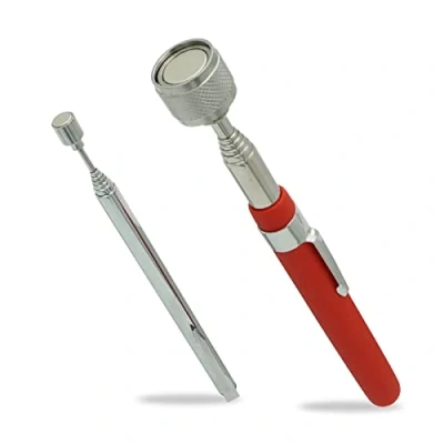 Afbeelding van Telescopische magneetlifter, 4,5 kg magneetstaaf, telescopisch, 1 kg, uittrekbare magneetlifter