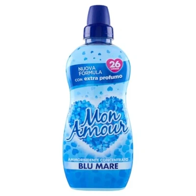 Afbeelding van Mon Amour Wasverzachter Blue Zee, 26 wasbeurten, 650 ml