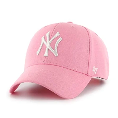 Afbeelding van &#039;47 MLB NEW YORK Yankees Unisex Pet, Maat: One Size, Rose