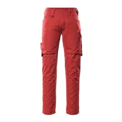 Afbeelding van Mascot Unique Broek met dijbeenzakken 12579 442 Rood/Zwart C46 90