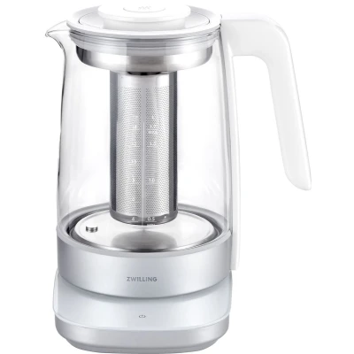 Afbeelding van Zwilling Waterkoker Enfinigy Zilver Glas 1.7 Liter