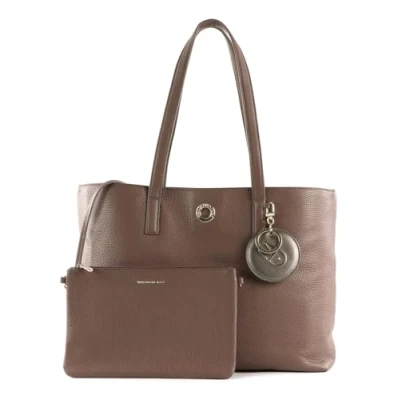 Afbeelding van Mandarina Duck Mellow Leather, schoudertas voor dames, eenheidsmaat, Balsamic, Eén maat