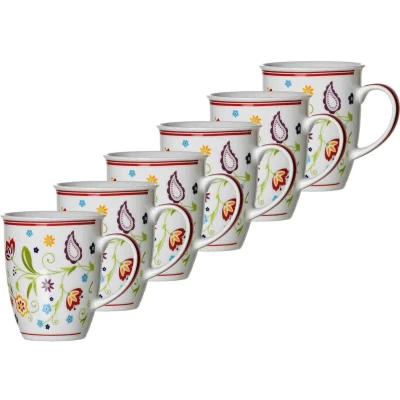 Afbeelding van Ritzenhoff &amp; Breker Beker Doppio Shanti(set, 6 delig)