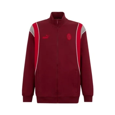 Afbeelding van AC Milan FtlbArchive uniseks sweatshirt met kraag