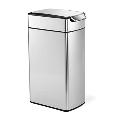 Afbeelding van Afvalbak simplehuman Slim Touch Bar Bin 40L