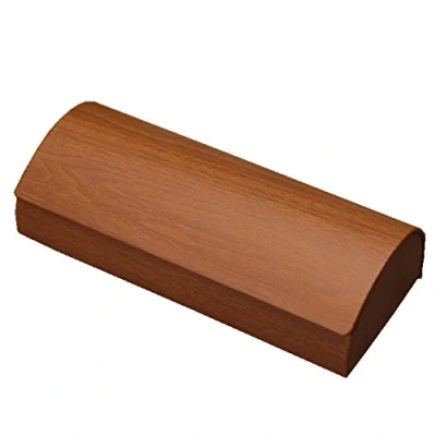 Afbeelding van Eysee Brillenkoker hardcase heren en dames voor zonnebril leesbril volwassenen kinderen 15 cm (W) 6 (H) 3 (B), Mode 1 Bruin, 15cm X6cm X 4cm
