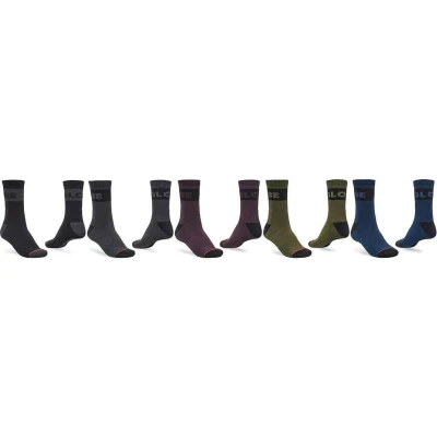 Afbeelding van GLOBE Heren Sokken Horizons Crew Sock 5Pack Mix Color