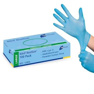 Afbeelding van Nitril NextGen Verpakking 100 stuks L