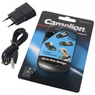 Afbeelding van CAMELION LBC 0313 1 universele oplader BP1