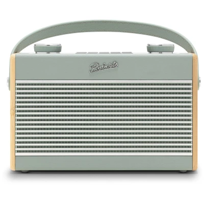 Afbeelding van Roberts Rambler Max Retro Smart Radio DAB+/FM/WIFI/Spotify Connect Licht Blauw