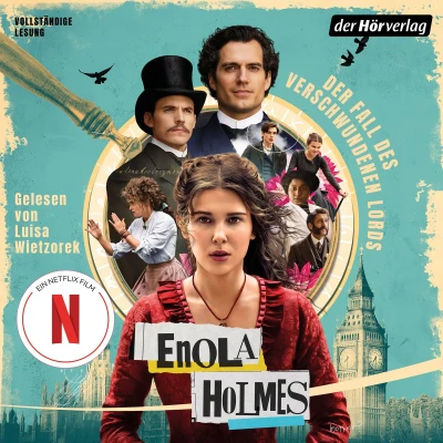 Afbeelding van Der Fall des verschwundenen Lords: Ein Enola Holmes Krimi: Band 1