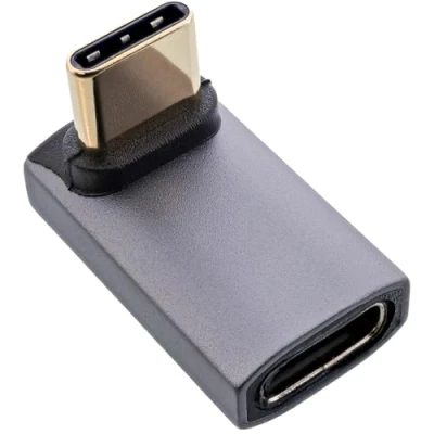 Afbeelding van InLine 35900I tussenstuk voor kabels USB C Grijs