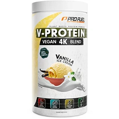 Afbeelding van V Protein 4K Blend (750g) Vanilla Ice Cream