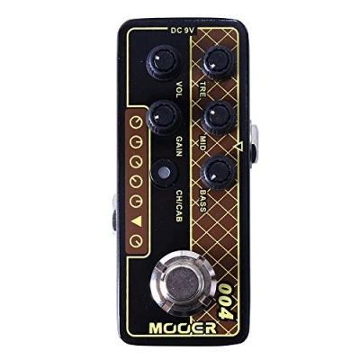 Afbeelding van Mooer Micro Preamp 004 Day Tripper overdrive effectpedaal