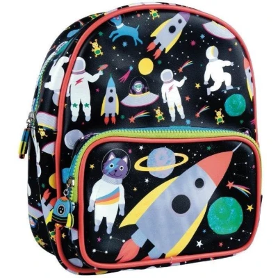 Afbeelding van Floss &amp; Rock Peuterrugzak Space 28 x 23 9 cm PVC