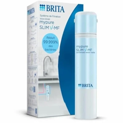 Afbeelding van Waterfiltratiesysteem BRITA Mypure SLIM V MF 2 drukken Max 6,9 bar 8000 L gefilterd water / 12 uur