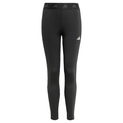 Afbeelding van adidas Performance Techfit 7/8 KIDS Tights Black carbon white voor kinderen, Maat: 116,