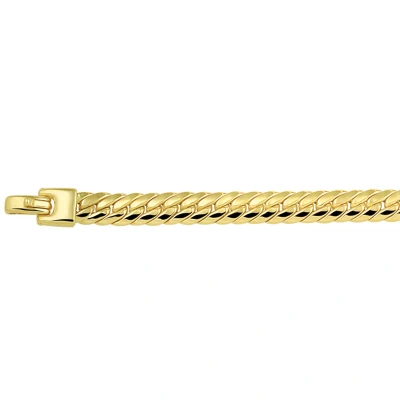 Afbeelding van Armband Goud Gourmet 6,5 mm x 19 cm lang