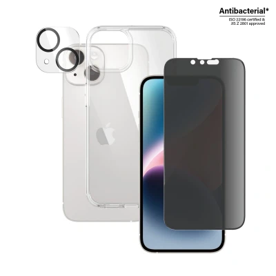 Afbeelding van PanzerGlass PG BUND IPH 2022 6.1UWF PRV scrprt HC Pp, Apple, Apple i