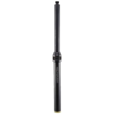 Afbeelding van Manfrotto 259B Accessorio per Treppiede con Attacco da 3/8&quot;, in Alluminio, Nero