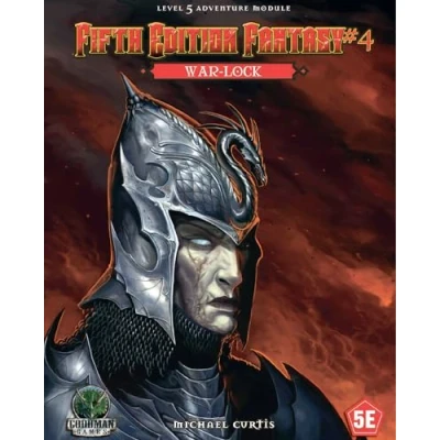 Afbeelding van Fifth ED Fantasy Edition #4: War Lock