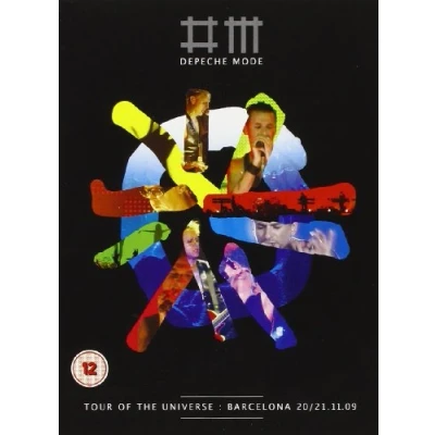 Afbeelding van Depeche Mode Tour Of The Universe, Barcelona (Limited Deluxe Edition) (2Dvd+2Cd)