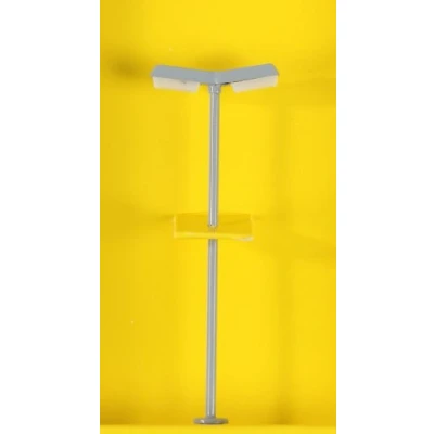 Afbeelding van Viessmann Modelltechnik N Straatlantaarn Dubbel Kant en klaar model 6498 1 stuk(s)