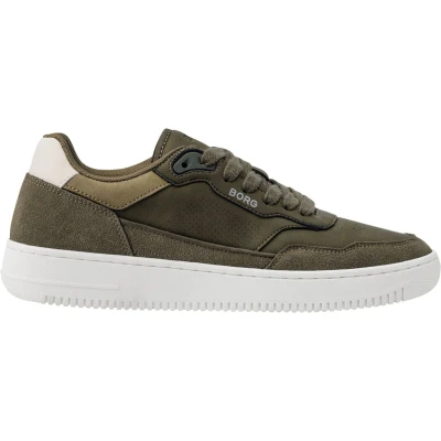 Afbeelding van Bjorn Borg Heren Sneaker T2020 Tennis Low Olive KAKI 44