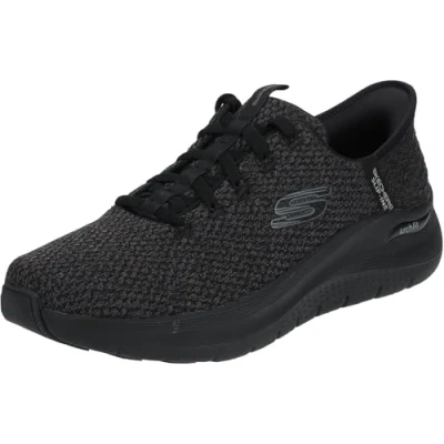 Afbeelding van Skechers Arch Fit 2.0 Look Ahead Sneaker voor heren, Zwart, 41.5 EU