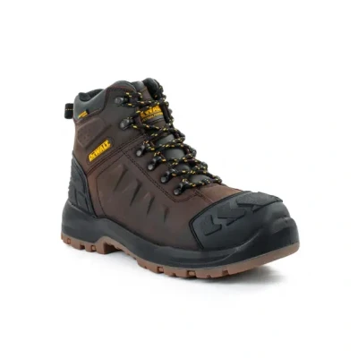 Afbeelding van DeWalt Hadley S3 Veiligheidsschoen WS Hoog Zwart Maat 44 HADL00440