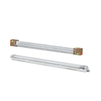 Afbeelding van LEDVANCE SubMarine PCR Kuiplamp voor vochtige ruimte LED G13 27 W Neutraalwit Grijs
