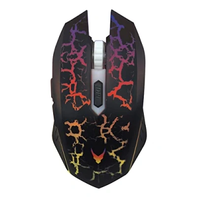 Afbeelding van Platinet VGMB02 VARR Gaming Muis 800 1200 1600 2400 DPI LED Zwart