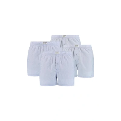 Afbeelding van Levi&#039;s 4ER PACK Boxershorts, Heren, Maat: Large, Hellblau