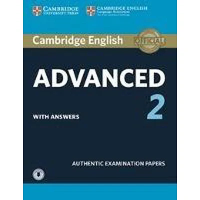 Afbeelding van Cambridge English Advanced 2 for updated exam. Student&#039;s Book with answers and audio CDs