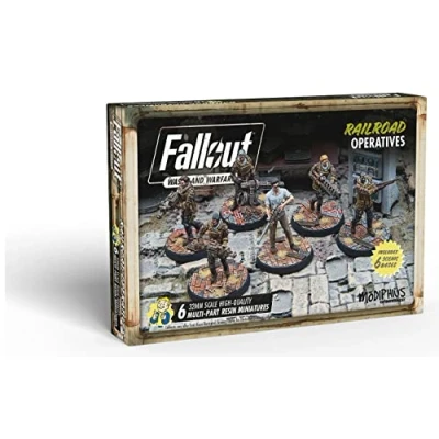 Afbeelding van Fallout: Wasteland Warfare Railroad: Operatives Uitbreiding Modiphius Entertainment