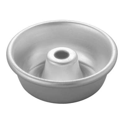 Afbeelding van Bakvorm Savarin Aluminium Ø6x2,4cm