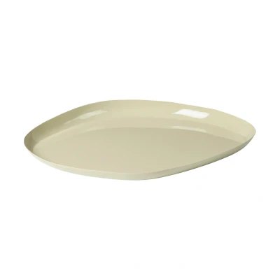 Afbeelding van Broste Copenhagen Mie dienblad large Castle beige