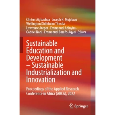 Afbeelding van Sustainable Education and Development Industrialization Innovation