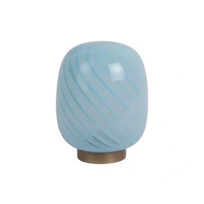 Afbeelding van Leitmotiv Tafellamp Summer Globe Zachtblauw