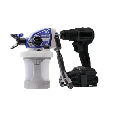 Afbeelding van Magnum by Graco 26D361 TrueCoat 360 Cordless Connect, handheld airless verfspuittoestel zonder snoer, boormachine verfspuittoestel, huishoudelijk gebruik, kleine verfprojecten (max. druk 138 bar)