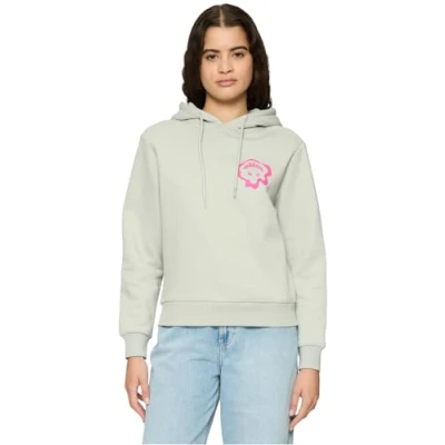 Afbeelding van Mister Tee Every Things NICE Hoodie, Dames, Maat: XL, Lightasphalt