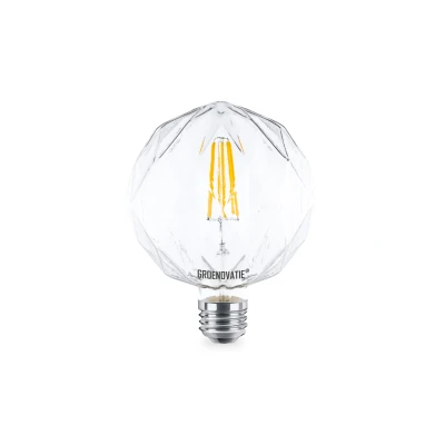 Afbeelding van E27 LED Filament Briljant 8W Warm Wit Dimbaar