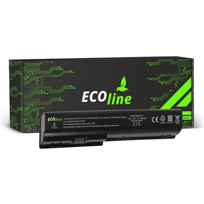 Afbeelding van EcoLine HSTNN DB75 Batterij Geschikt voor de HP Pavilion DV7 DV7T DV7Z DV8 / 14.4V 4400mAh.