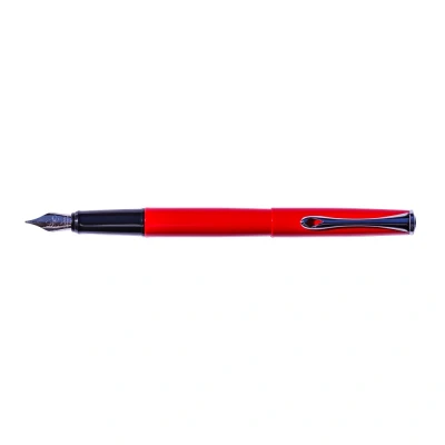 Afbeelding van Diplomat Esteem Red Lacquer FP M