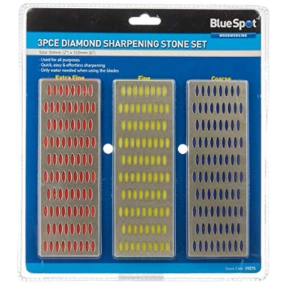 Afbeelding van Blue Spot 19275 Diamant slijpsteen set, 3 delig